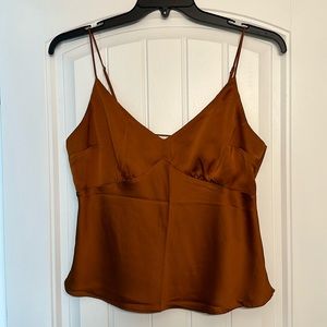 Abercrombie Satin Cami